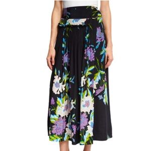 Diane Von Furstenberg wrap skirt with D-ring belt. New with tags.